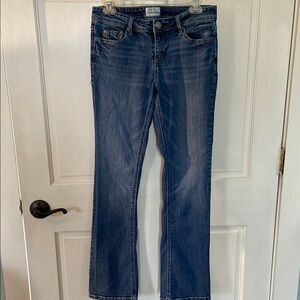 Classic Women’s Aeropostale Chelsea Bootcut Blue Jeans 9/10